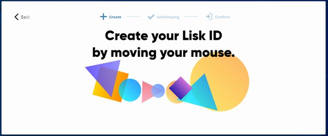Lisk ID（LISKアバター）の作り方・手順3