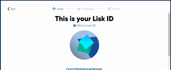 Lisk ID（LISKアバター）の作り方・手順4