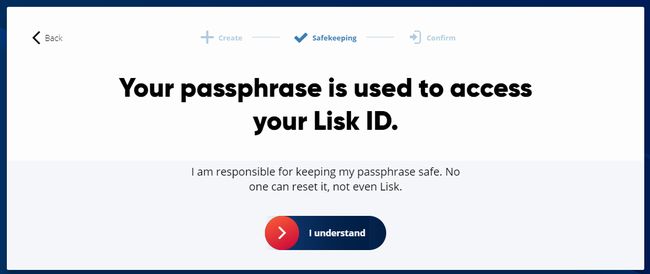 Lisk ID（LISKアバター）の作り方・手順5